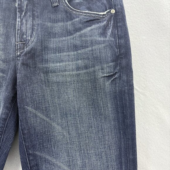 Lucky Brand Classic Rider Bootcut Jeans 6/28 Women’s Dark Wash, Mid-Rise Vintage - Picture 4 of 16